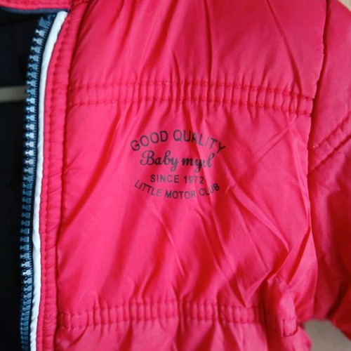 Mayoral reversible baby jacket like new, size 18M