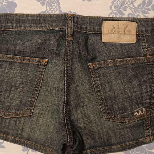 Americanino Teen Denim Shorts like new, low rise, size Small