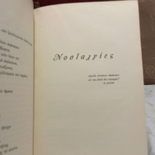 Kostas Ouranis Poems leather-bound volume like new