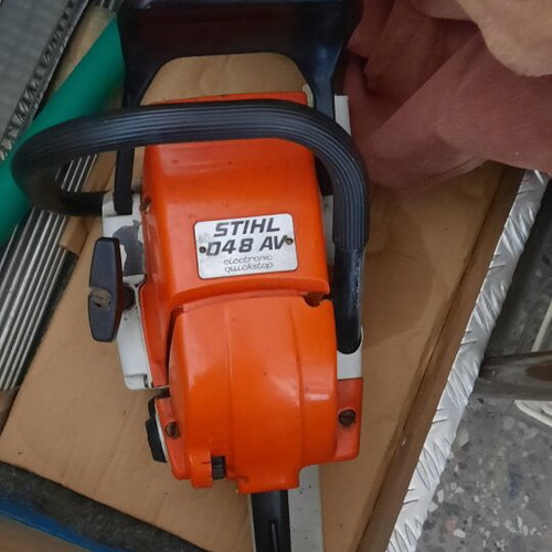 Stihl 048AV chainsaw used