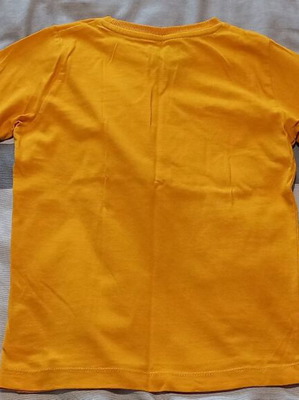 Παιδική μακρυμάνικη μπλούζα Mothercare κίτρινη, 4-5 ετών, έως 110cm