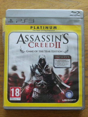 Assassin's Creed 2 PlayStation 3 used game