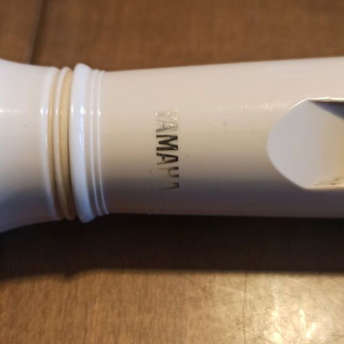 Yamaha recorder used in moderate condition