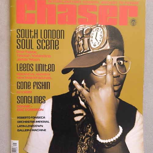 Straight No Chaser Vol 2 Issue 45 magazine like new, spring/summer 2007