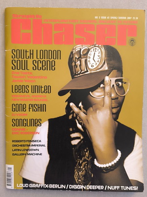 Straight No Chaser Vol 2 Issue 45 magazine like new, spring/summer 2007
