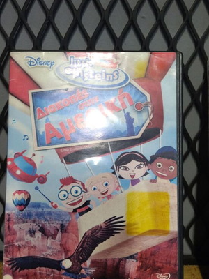 Μικρός Αϊνστάιν Διακοπές στην Αμερική DVD μεταχειρισμένο, μεταγλωτισμένο