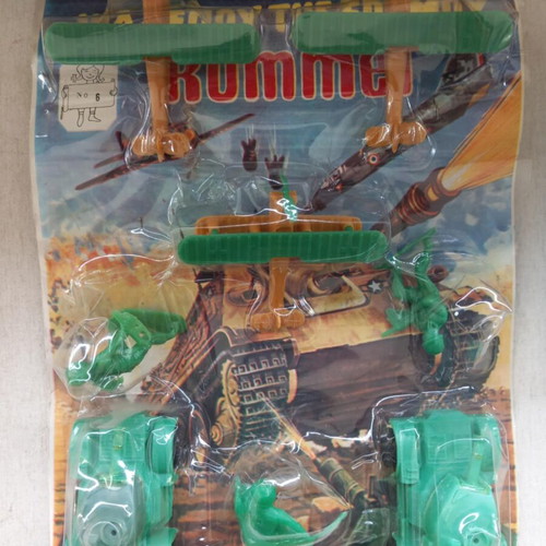 Playmobil toys 10 sealed Greek made like new