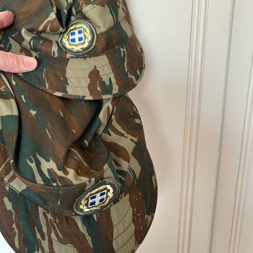 Greek army jockey new, two pieces, size 58