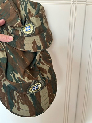 Greek army jockey new, two pieces, size 58