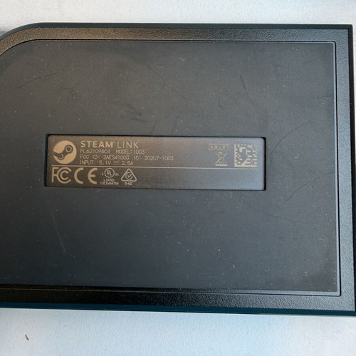 Steam Link streaming device