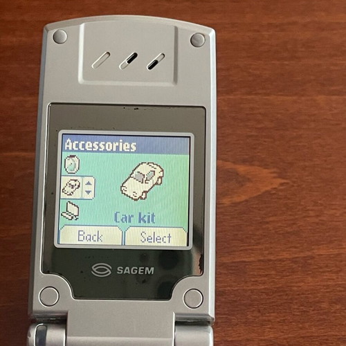 Sagem My C-2 phone used
