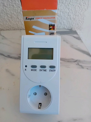 Ηλεκτρονικός Μετρητής Κατανάλωσης Kangtai 56005 KGT 3000W Καινούργιο