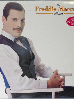 Freddie Mercury The Freddie Mercury Album vinyl new, rock