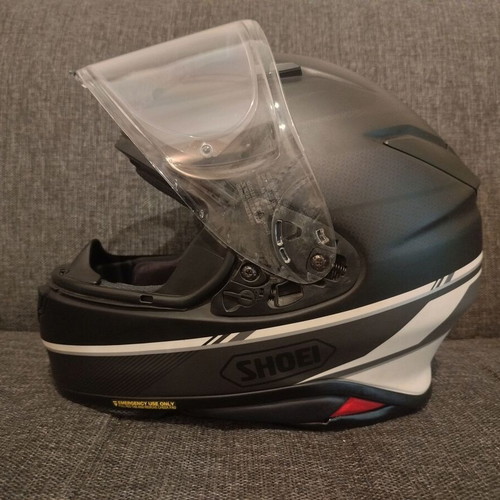 Shoei NXR2 helmet medium used, fullface with pinlock