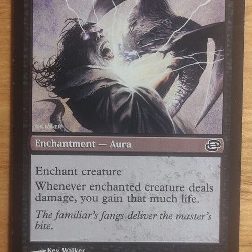 Vampiric Link Magic the Gathering card like new, Planar Chaos