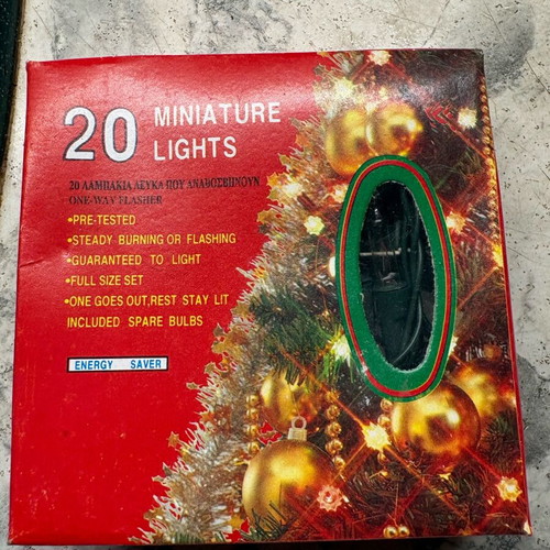 Christmas lights new