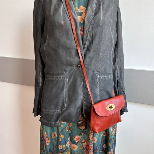 Boss Orange elegant women's blazer like new, size S/M, gray and black