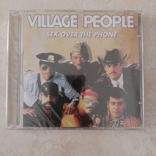 Village People Sex Over The Phone CD new, pop