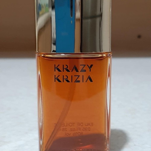 Krazy Krizia 28ml Eau de Toilette new, vintage, rare