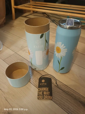 Estia travel cup thermos cup new, unused