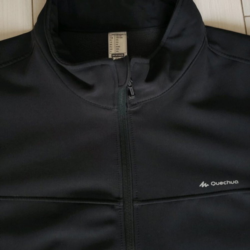 Men's windbreaker jacket Decathlon 3XL like new, black