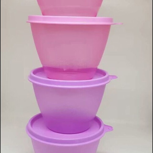 Tupperware refrigerator containers 380ml 4 pieces new