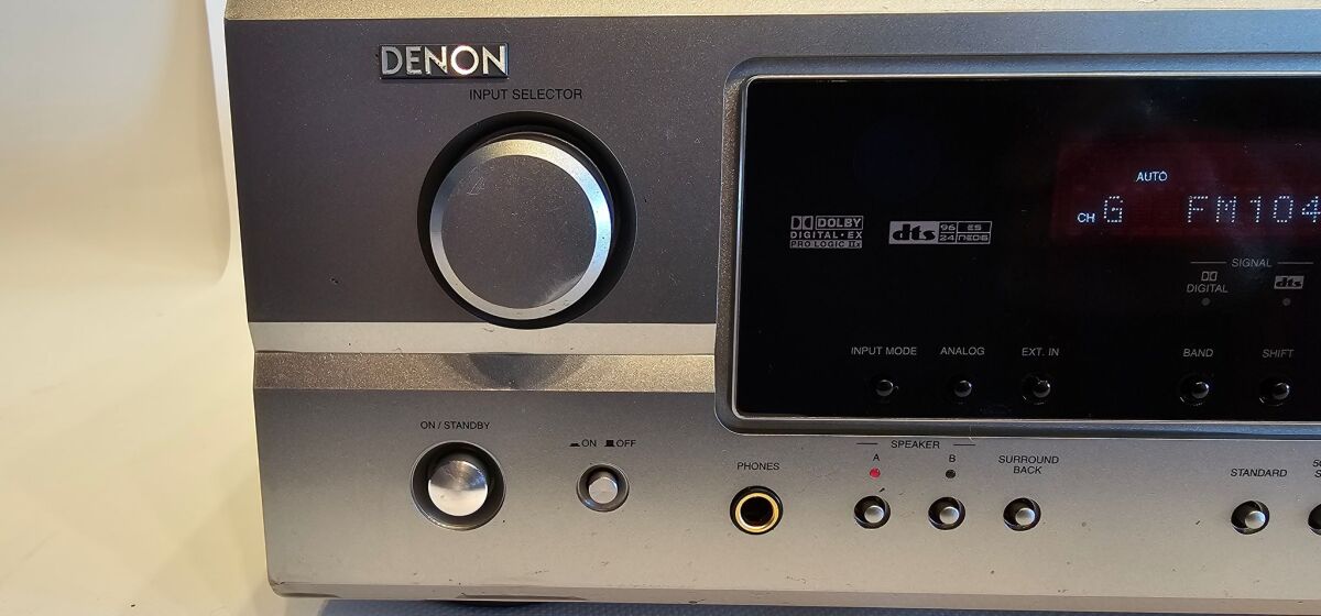 Denon AVR-1705 Home Cinema 8.1 Channel… - € 30,00 - Vendora.cy