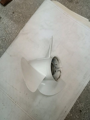 Προπέλα αλουμινίου μεταχειρισμένη 12 5/8Χ21