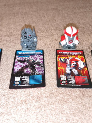 Transformers mini φιγούρες μεταχειρισμένες