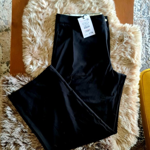 Pull & Bear women's black pants new, size 46 (3XL)