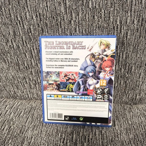 Blazblue Chronophantasma PS4 game