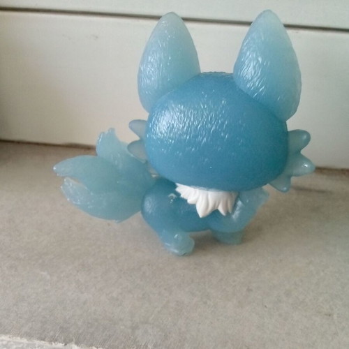 Glow-in-the-dark figure new from animated series