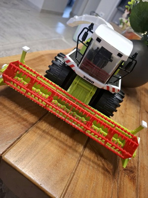 Frixion Combine Harvester Toy Gigantic like new