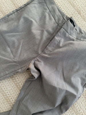 Zara Grey Women's Office Pants Size 40 Like New
