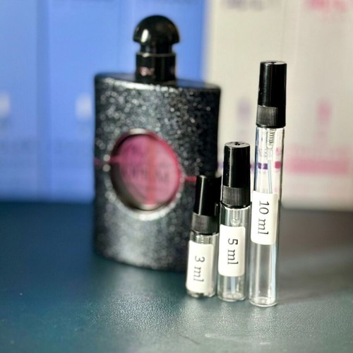 Yves Saint Laurent Black Opium Glitter decant new, Eau de Parfum 3 ml