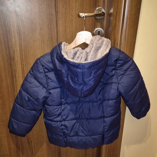 Benetton jacket for 4-year-old boy like new, blue, size 110 cm