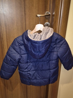 Benetton jacket for 4-year-old boy like new, blue, size 110 cm
