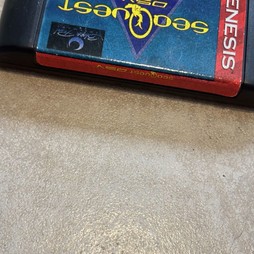 Sea Quest Sega Genesis game