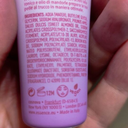 Essence hydrating face primer 20 ml new