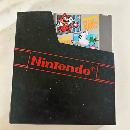 Super Mario Bros Duck Hunt World Class Track Meet Nintendo NES like new