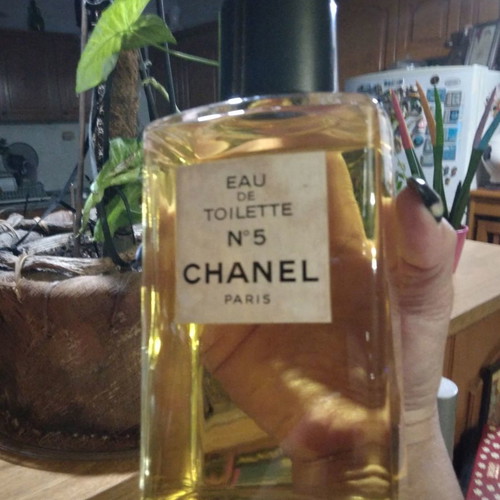 Chanel No5 Dummy Factice Display Bottle 12oz fl. new vintage collectible