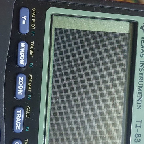 Texas Instruments TI-83 Plus γραφικός υπολογιστής μεταχειρισμένος
