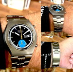 Seiko Bruce Lee automatic 1970s steel 40mm like new