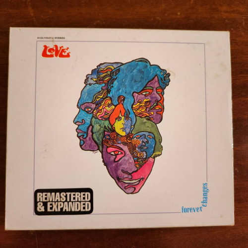Love Forever Changes slipcase CD used, rock
