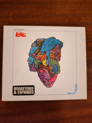 Love Forever Changes slipcase CD used, rock