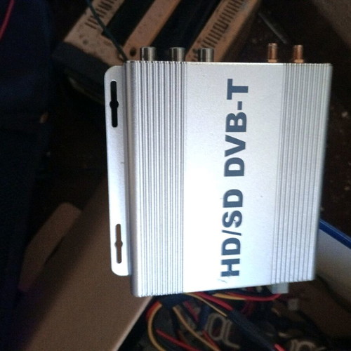 Digital Car TV Tuner new, supports HD DVB-T