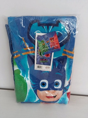 PJ Masks "Time to be a Hero" children's beach towel new