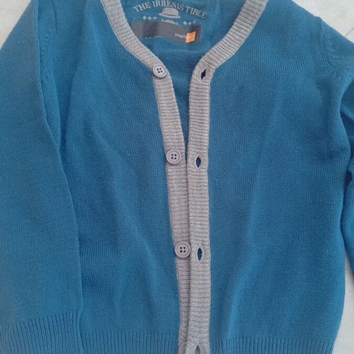Baby cardigan the IRRESISTIBLE like new, size 24-30 months