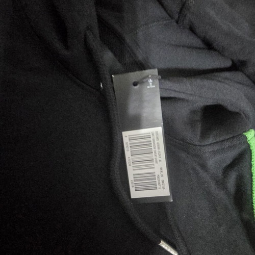 Diesel UMLT BRANDON-Z hoodie, size XL, black