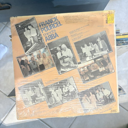 Bob Marley and The Wailers Live! vinyl record